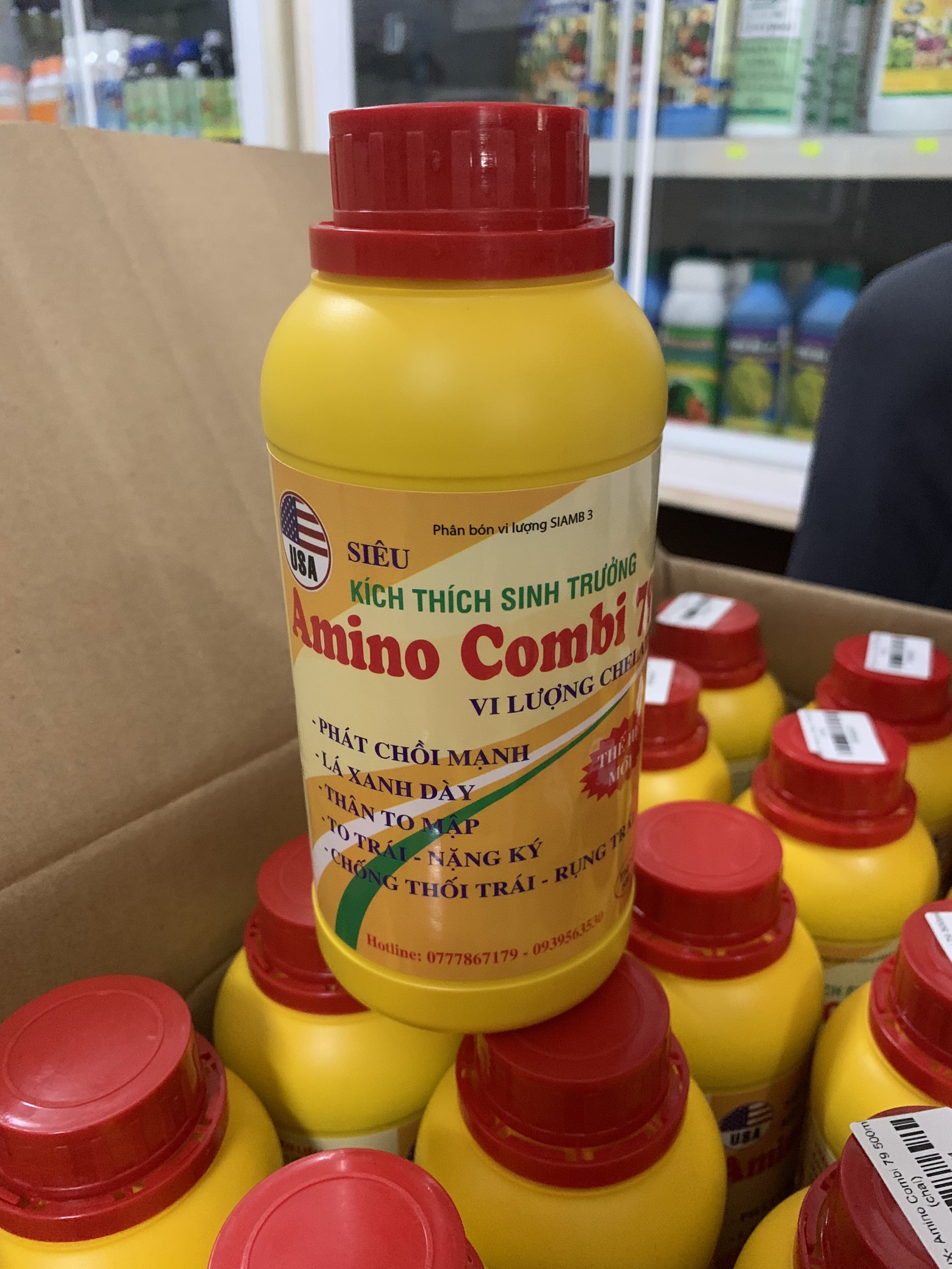 Phân bón lá amino combi 79 500ml