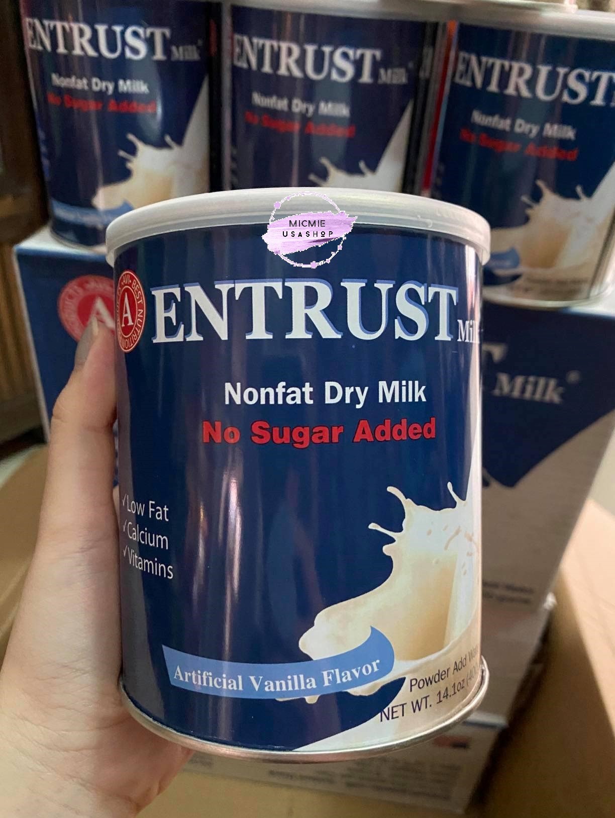 Sữa entrust 400gr