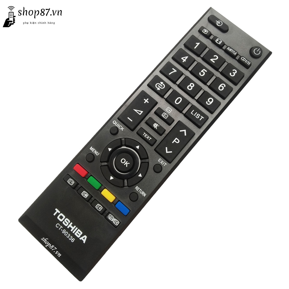 Remote điều khiển tv Toshiba CT-90336