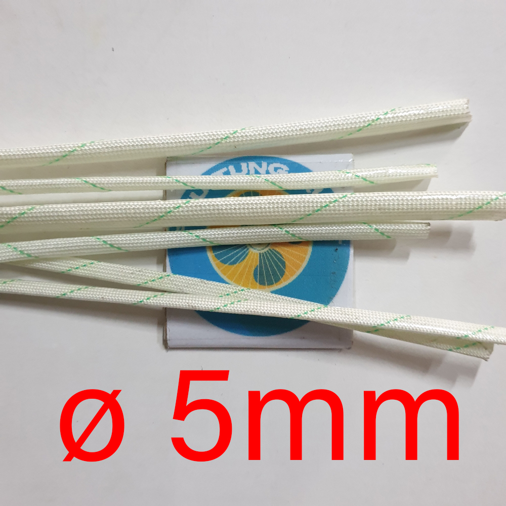 10 Sợi thủy tinh phi 5ly gen cách điện - gen 5mm