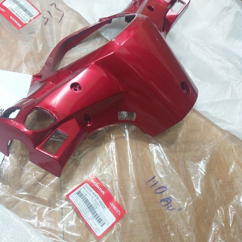 Nhựa ốp sau gáy xe wave rsx 2010