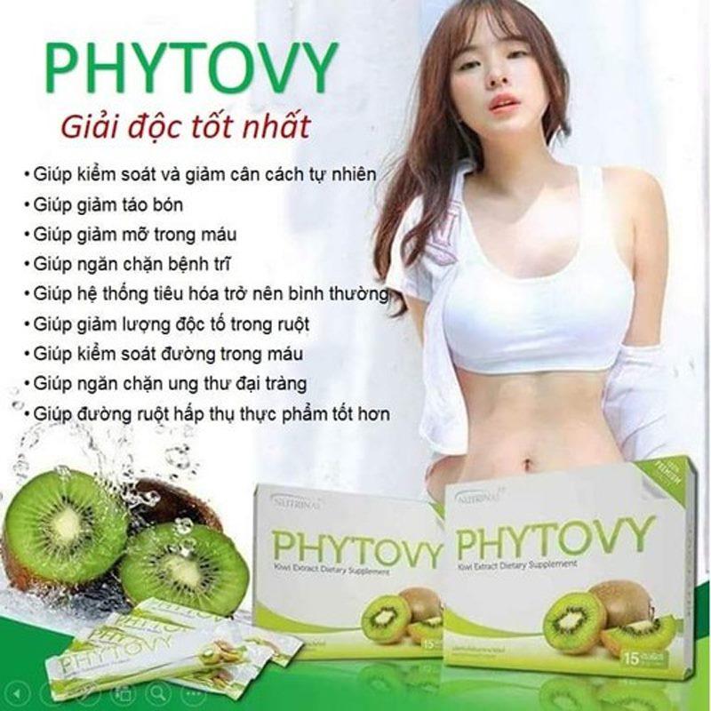 PHYTOVY - sản phẩm thải độc tố đường ruột combo 2 gói | Lazada.vn