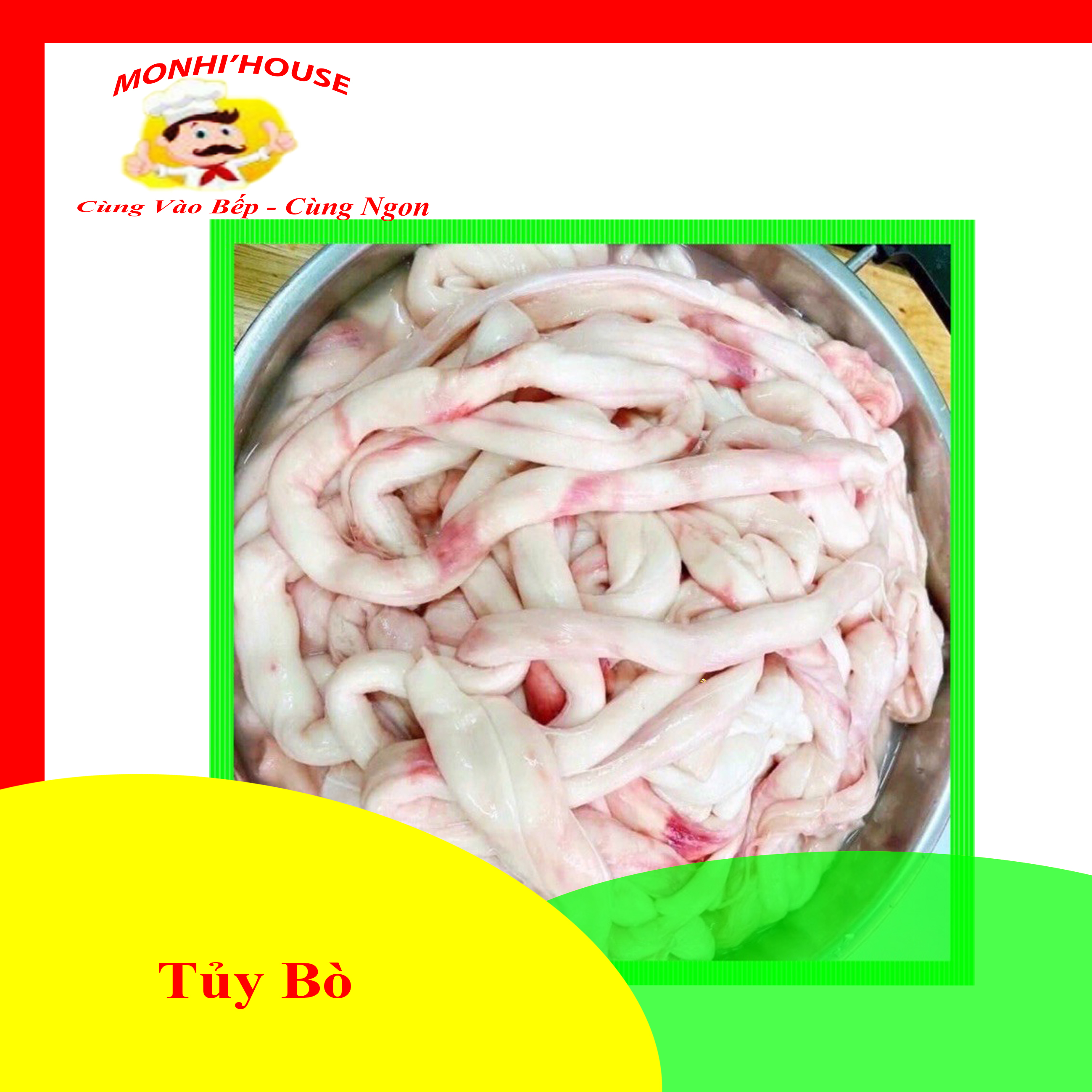 Tủy Bò tươi ngon, làm sạch hộp 500g