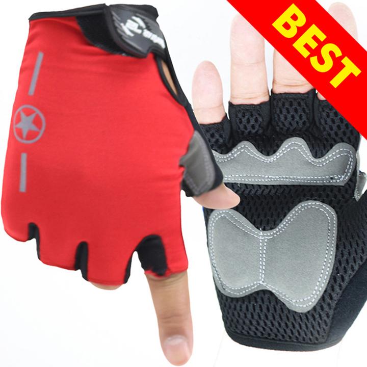 Găng tay, bao tay tập GYM, đi phượt chống nắng cho nam và nữ