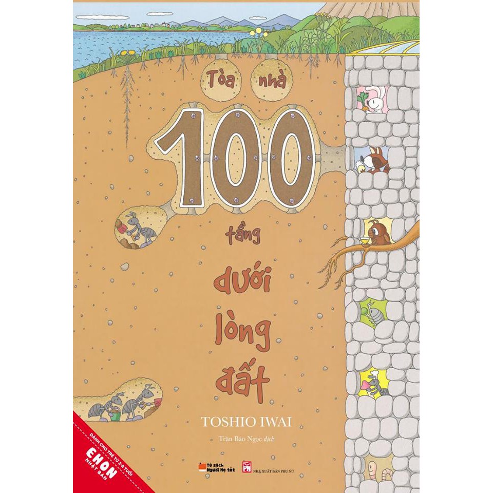 Sách - tòa nhà 100 tầng dưới lòng đất
