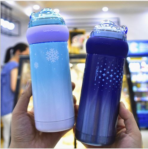 Bình Gấu ngọc bích giữ nhiệt - Phiên bản giới hạn mùa Giáng Sinh- GD171