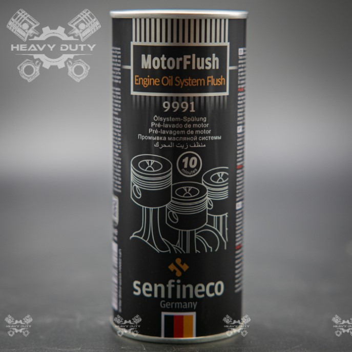 Dung dịch súc rửa động cơ - senfineco motor flush engine oil system flush 9991 443ml