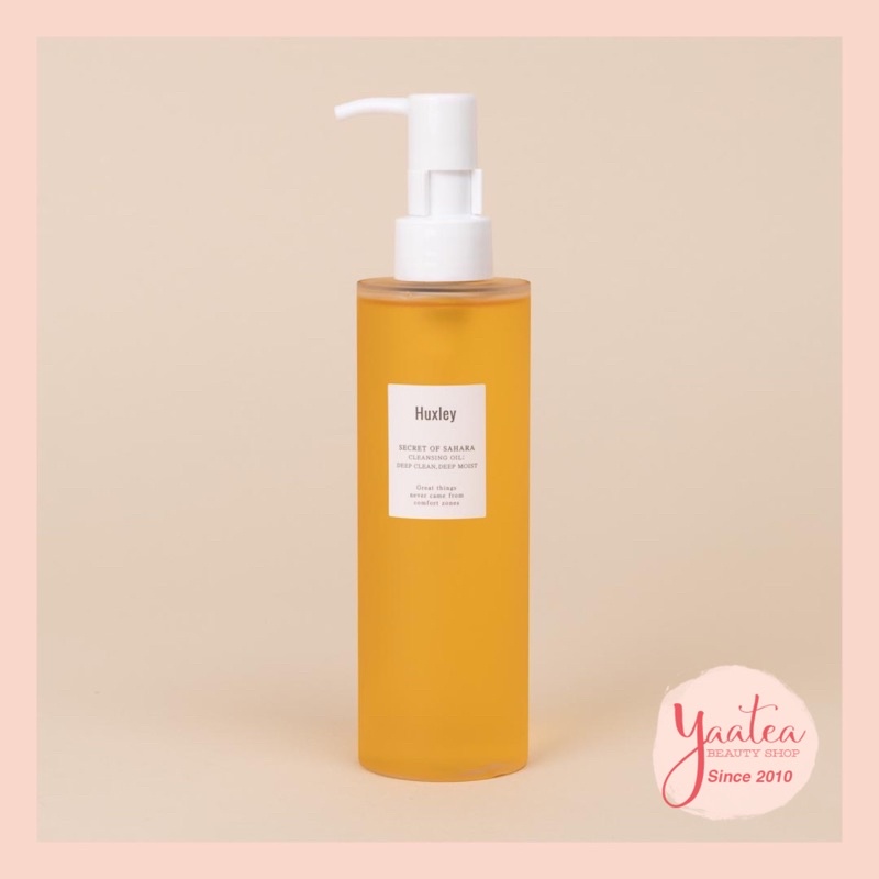 Dầu Tẩy Trang Huxley Cleasing Oil 200ml