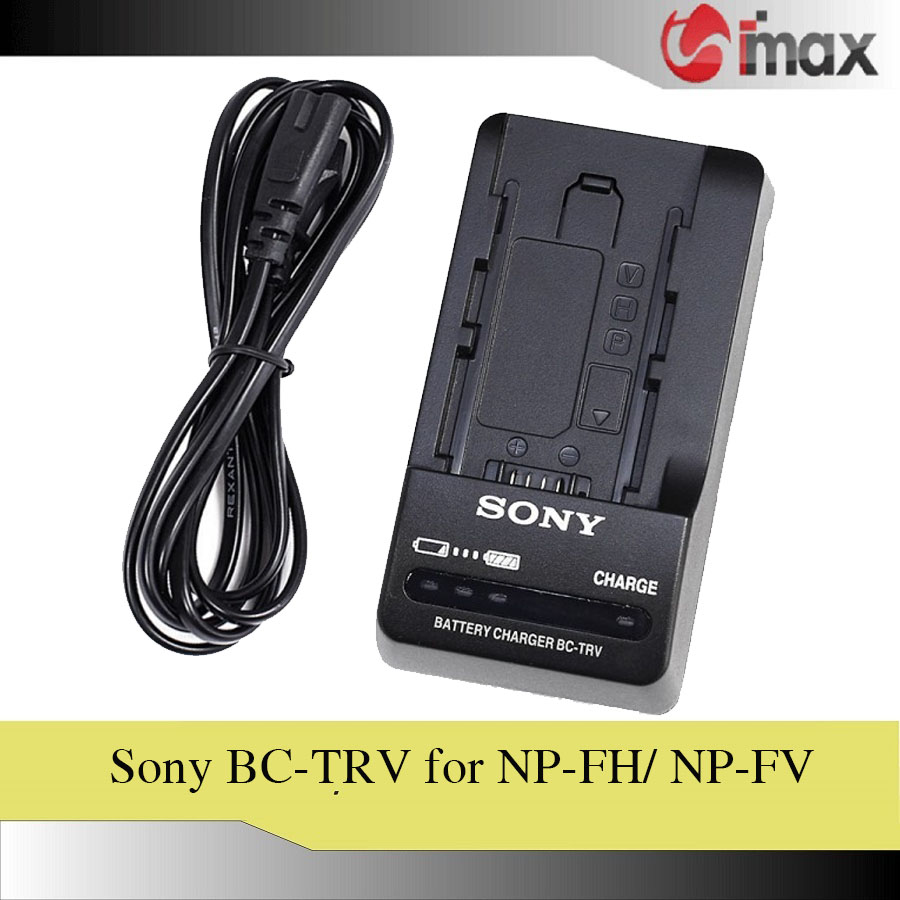Sạc máy ảnh sony bc-trv - hàng nhập khẩu
