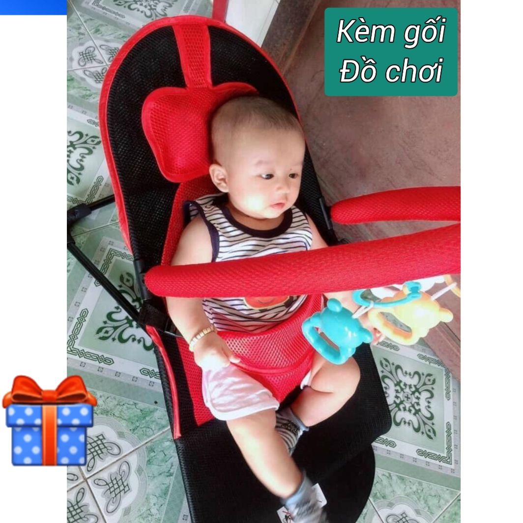 Ghế nhún - Ghế rung đa năng cho bé - Ghế rung có đồ chơi cho bé yêu