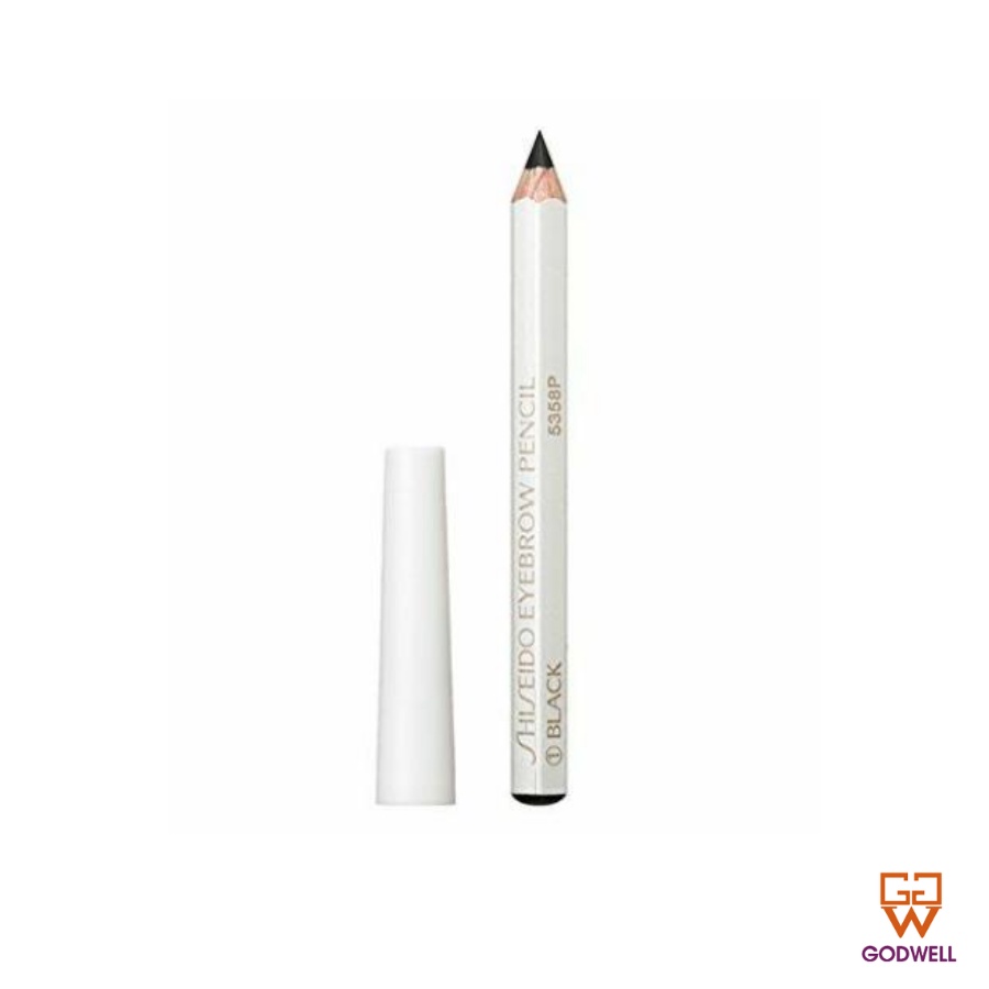 Chì kẻ mày cao cấp shiseido eyebrow pencil màu đen 1.2g