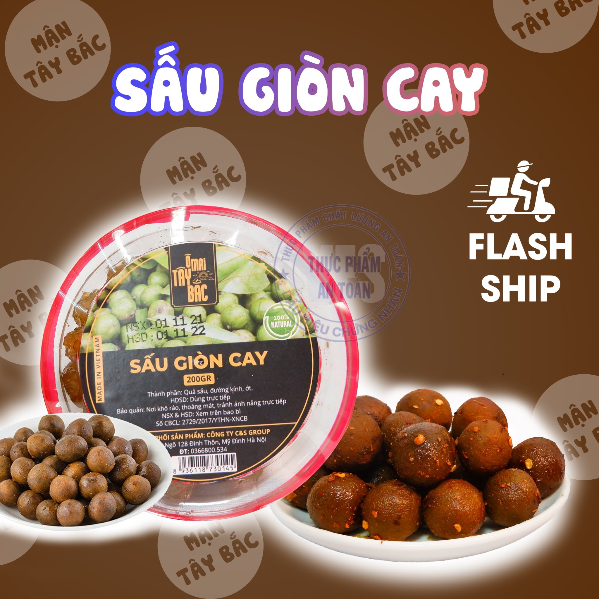 [VOUCHER GIẢM 20% TỐI ĐA 5K] Ô Mai Sấu Giòn Cay Trái To Đặc Sản Tây Bắc Siêu Ngon Hương Vị Tự Nhiên Không Chất Bảo Quản