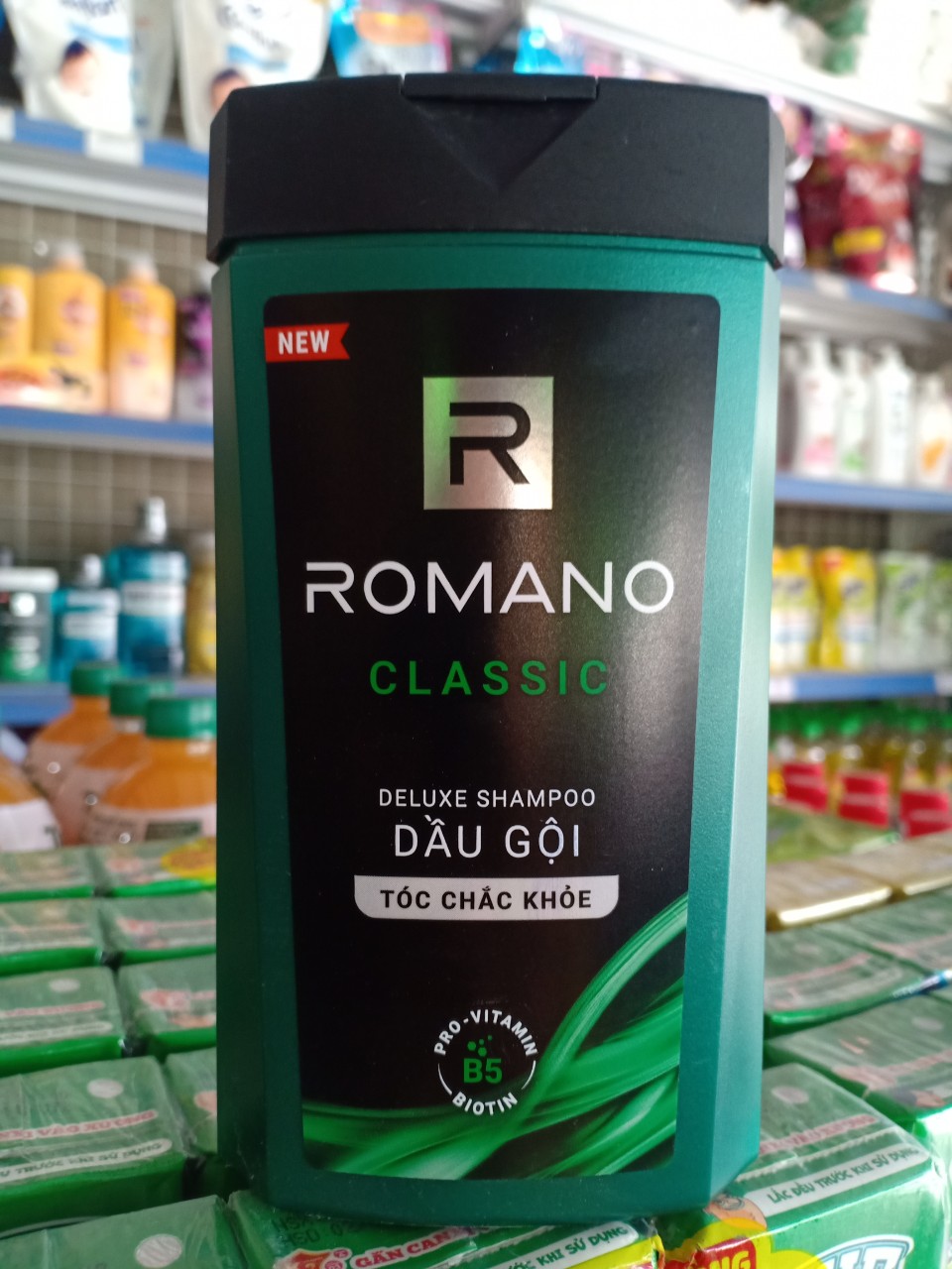 Dầu Gội hương nước hoa Romano 180gr