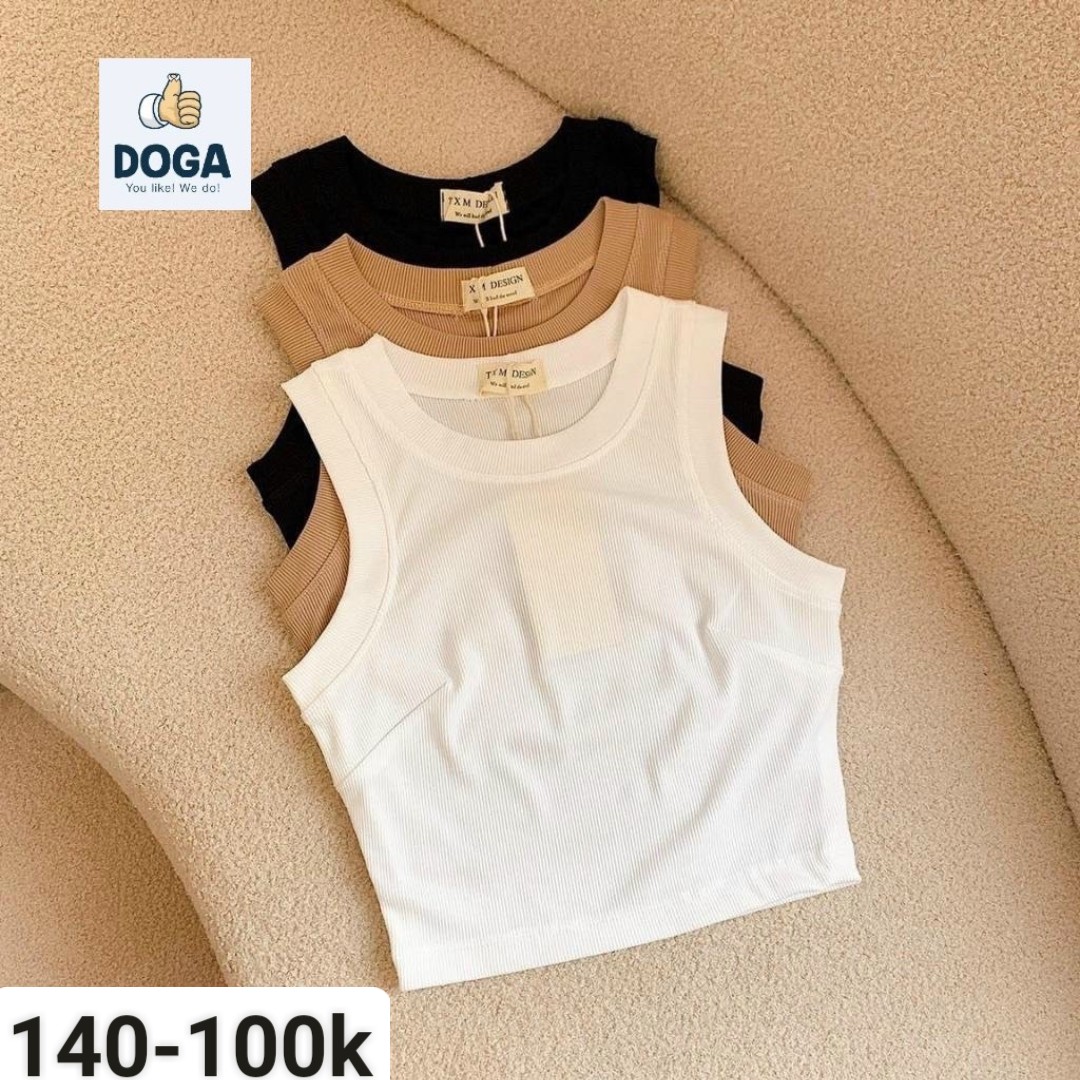 Áo croptop nữ 3 lỗ m140