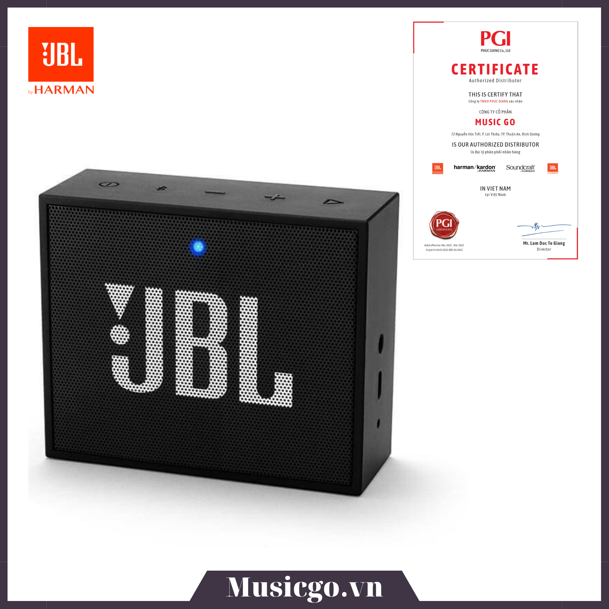 JBL Go Plus Loa Di Động Bluetooth