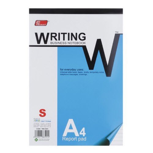 Vở xé pgrand a4 8501