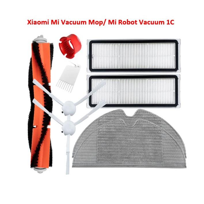 Bộ phụ kiện thay thế cho robot lau hút bụi Xiaomi Mi Vacuum Mop/ Mi Robot Vacuum 1C