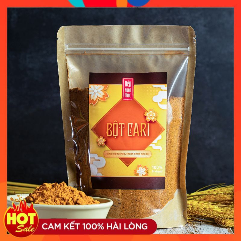 Bột cà ri ấn độ ❤️freeship❤️ bột cari ấn độ cao cấp