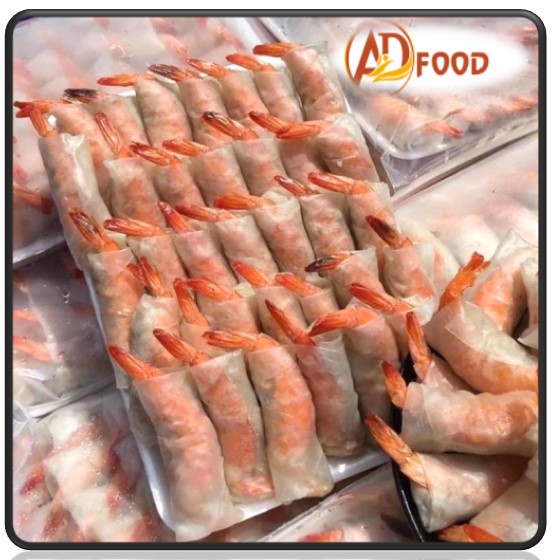 Chả ram tôm đất loại 1 gói 500g