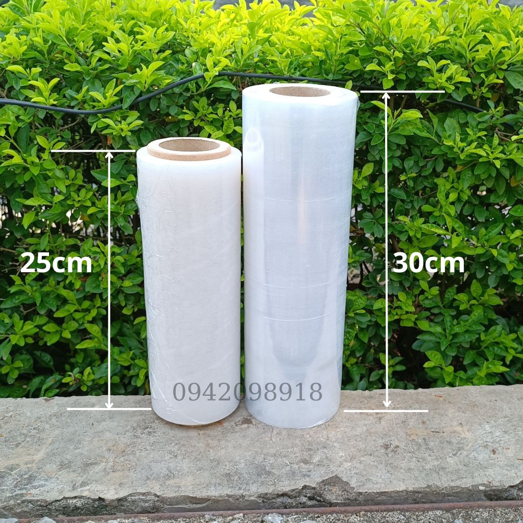 Màng PE quấn hàng quấn bụng giảm béo