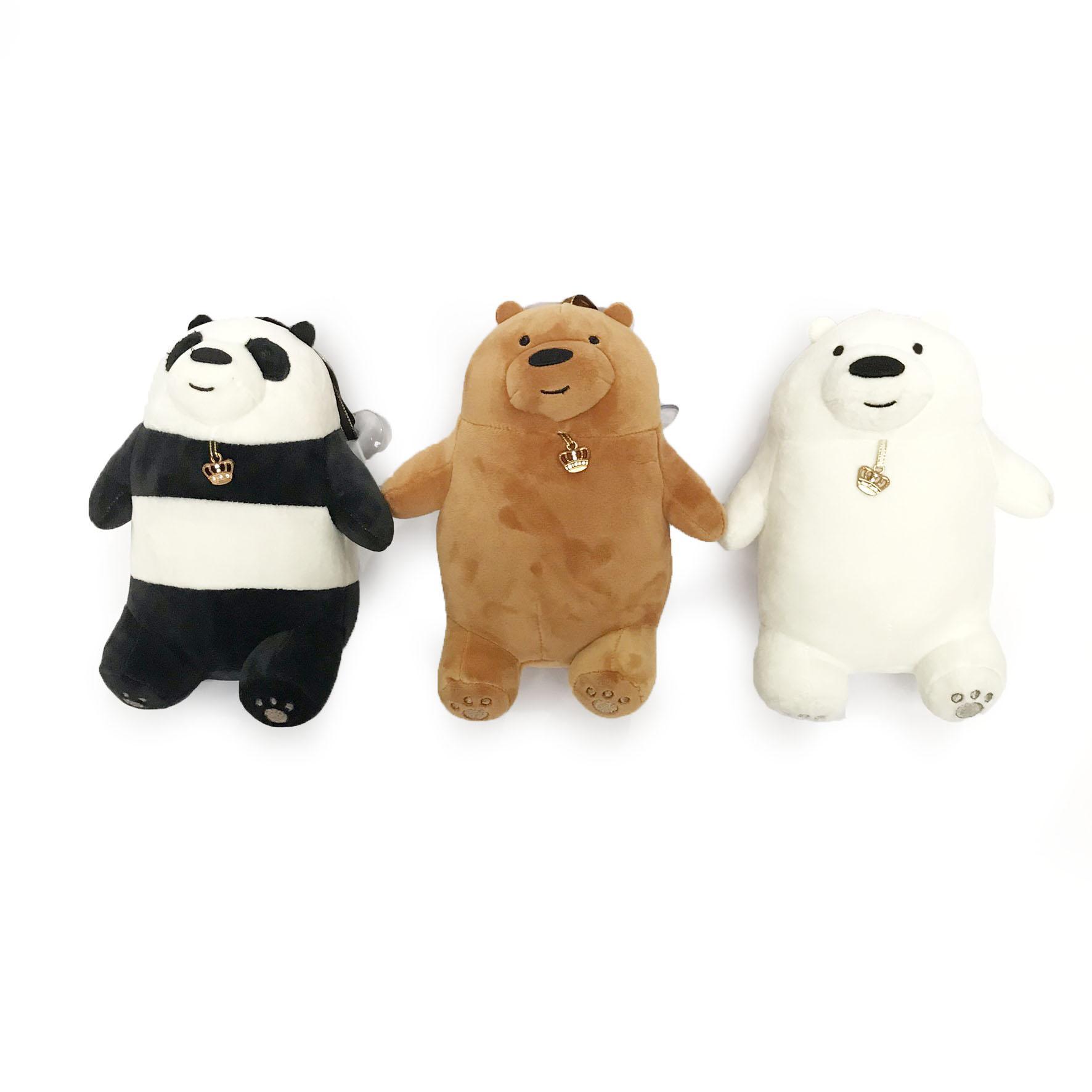 Mô hình trang trí 3D anh em gấu We Bare Bears Chúng tôi đơn giản là gấu  chính hãng Miniso  Đồ chơi mô hình  BiBiOnevn