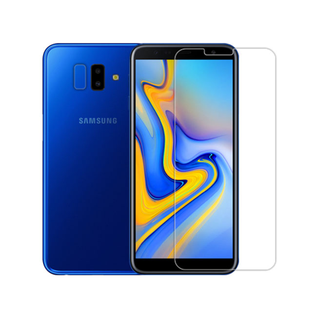 Kính Cường Lực Chống Va Đập Cho Samsung Galaxy J6 Plus 2018 (Trong suốt) (Combo 2 chiếc)