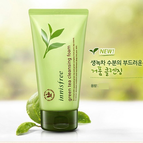 Sữa Rửa Mặt Innisfree Trà Xanh 150ml