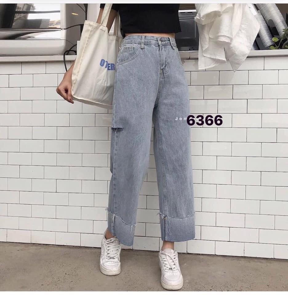 [HCM][ SĂN LÙNG RÁO RIẾT !!! ] QUẦN JEAN XẮN GẤU NỮ CAO CẤP NITI RÁCH SƯỜN CỰC CÁ TÍNH-NL12358