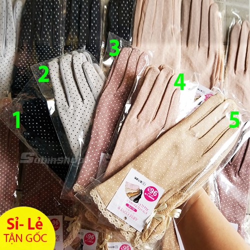 Bao tay chống tia uv nhật