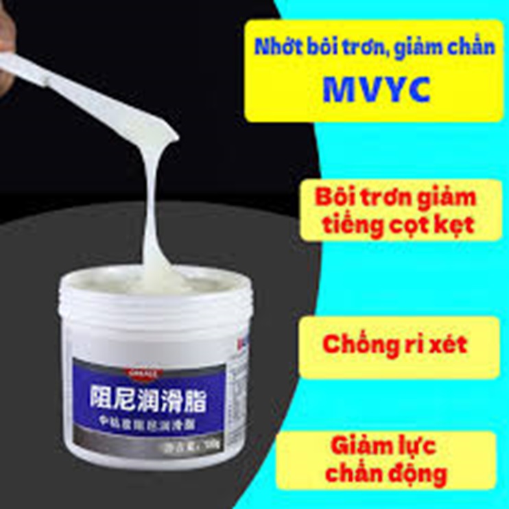 Mỡ Tra Bảo Dưỡng , Bôi Trơn Chi Tiết Xe Ô Tô ,Chống Rỉ Sét. Giảm Va Đập Và Tiếng Cọt Kẹt Trên Ô Tô