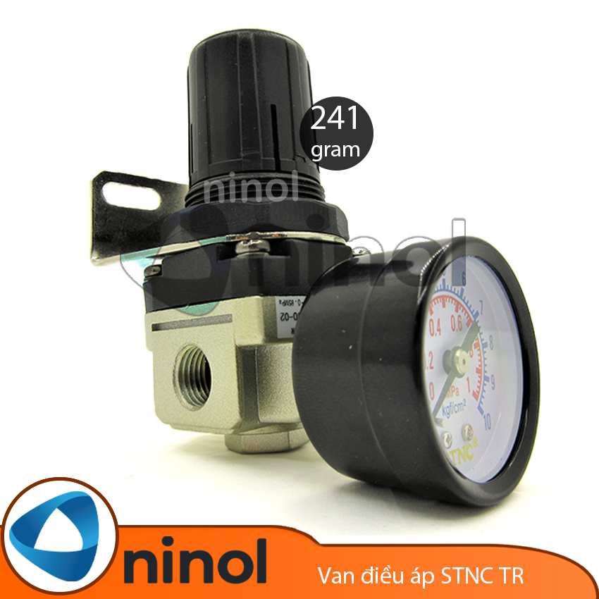 Van điều áp khí nén stnc tr