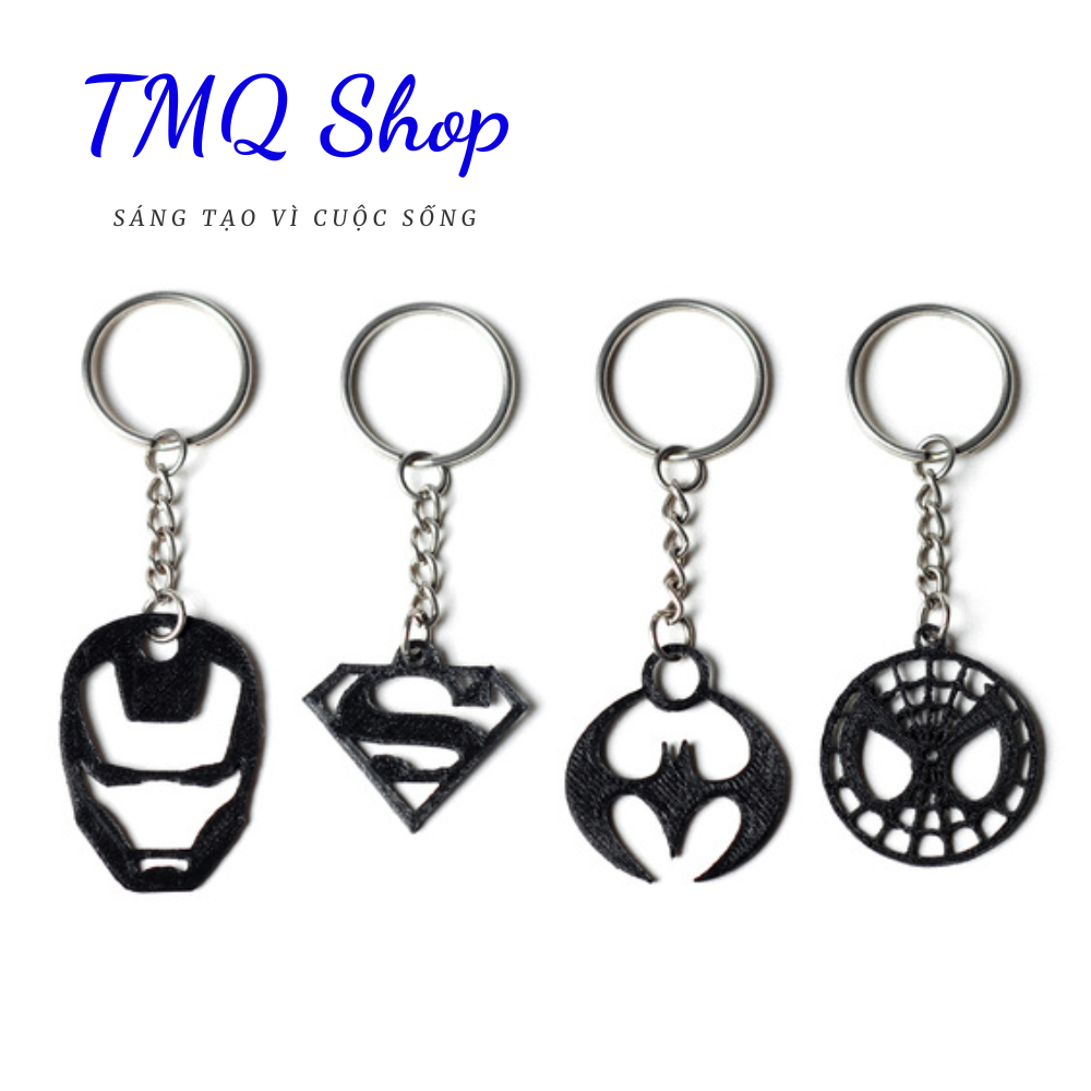 Móc Treo Chìa Khóa Marvel