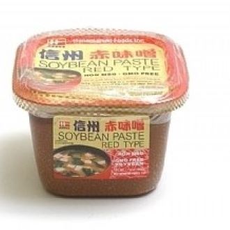 Tương đậu nành Miso đỏ hiệu Hanamaruki 500g