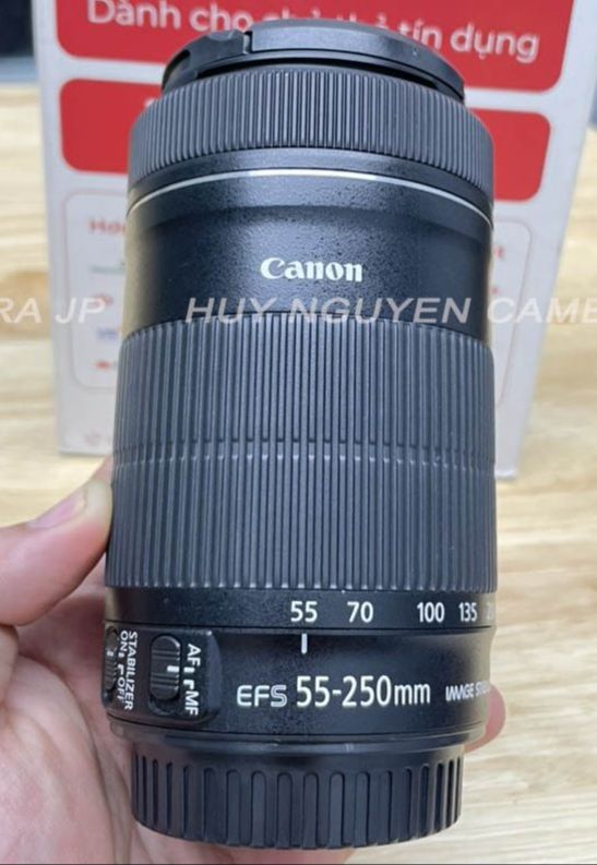 Ống Kính Canon 55 250 IS STM 99% , Canon 55 250 IS ii 99% , Canon 55 250 IS 99%, , Canon 55 200 USM II 99% .