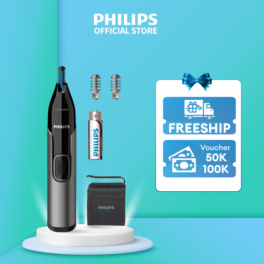 Máy tỉa lông mũi Philips NT3650/16-Q2 bảo hành chính hãng 2 năm