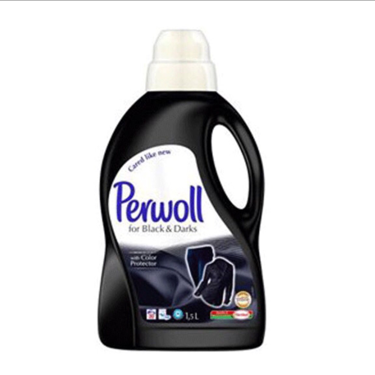 Nước giặt perwoll black & darks 1,5 lít