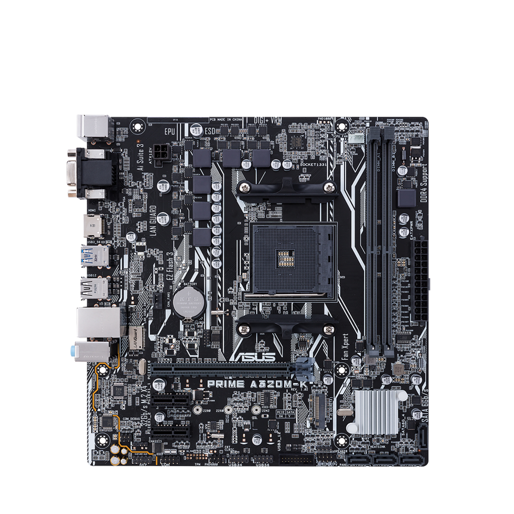 Mainboard Asus Prime A320M-K