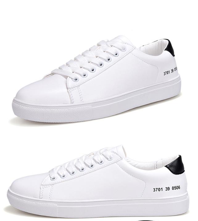 Giày Sneaker nam thể thao màu trắng giá tốt tận xưởng