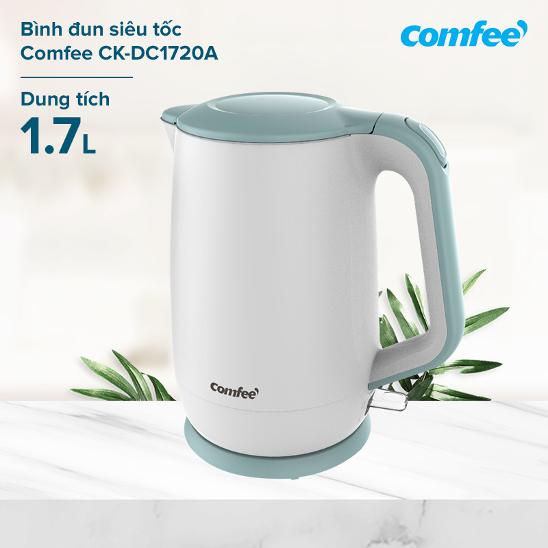 Bình đun siêu tốc comfee ck-dc1720a
