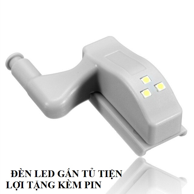 Đèn LED gắn bản lề tủ đa năng
