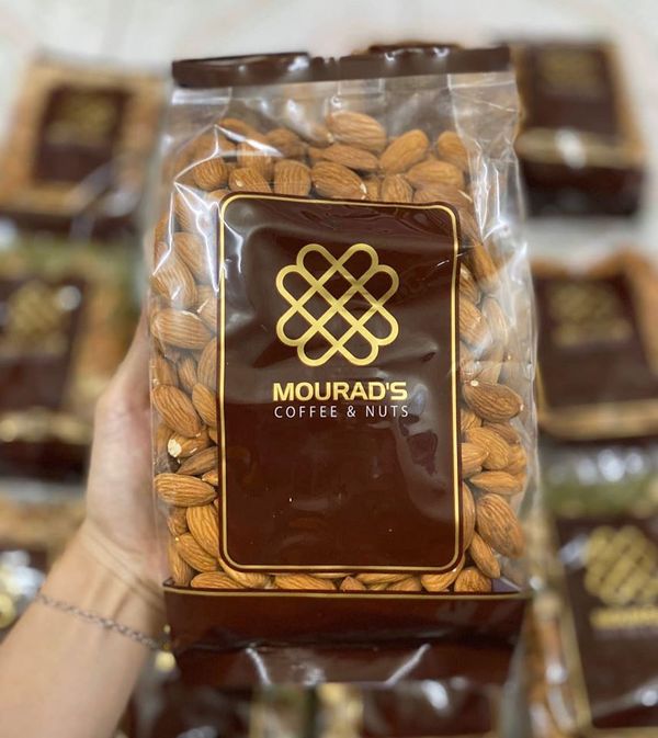 [HCM]Hạnh Nhân Nguyên Vị Mourads  Khối lượng 500g.