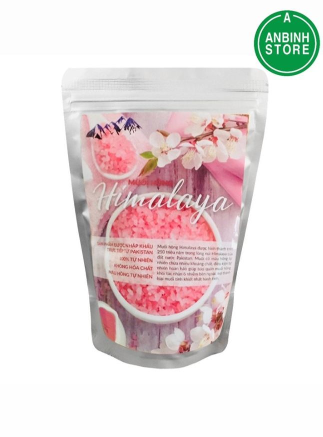Muối hồng Himalaya dạng hạt 500g