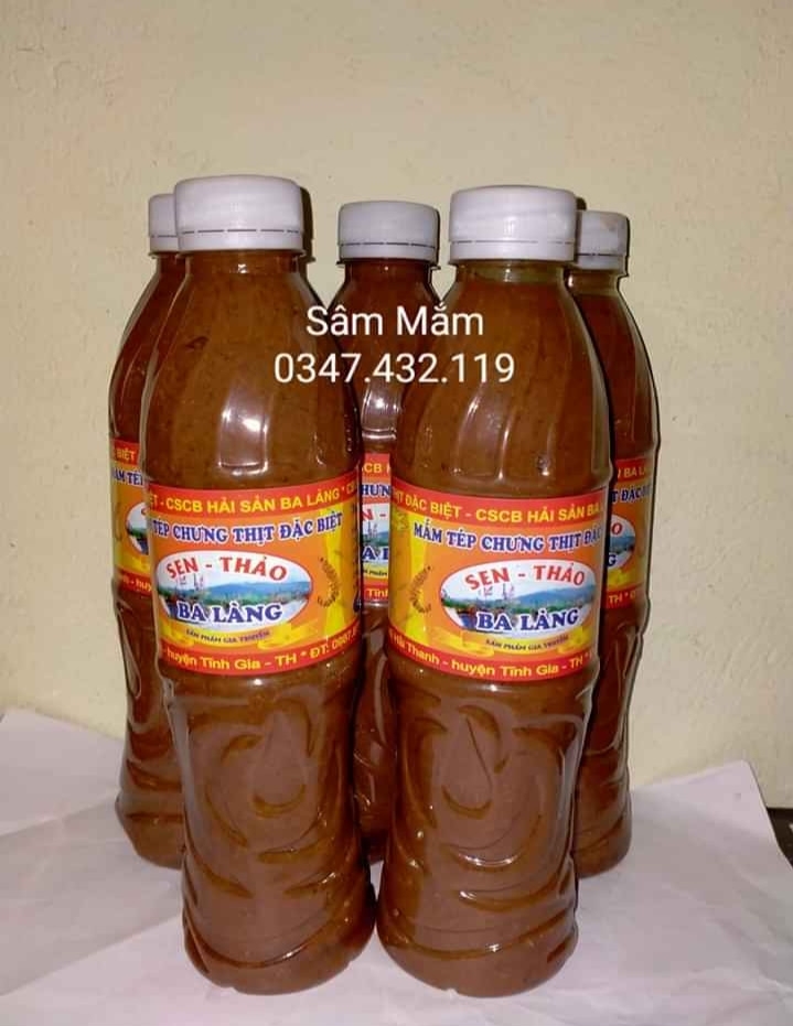 Mắm tép chưng thịt ngon Ba làng Thanh Hoá - 500gr
