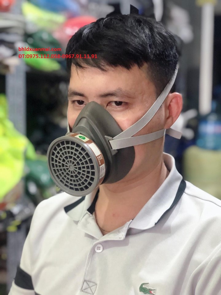 Mặt nạ phòng độc, mặt nạ phun sơn