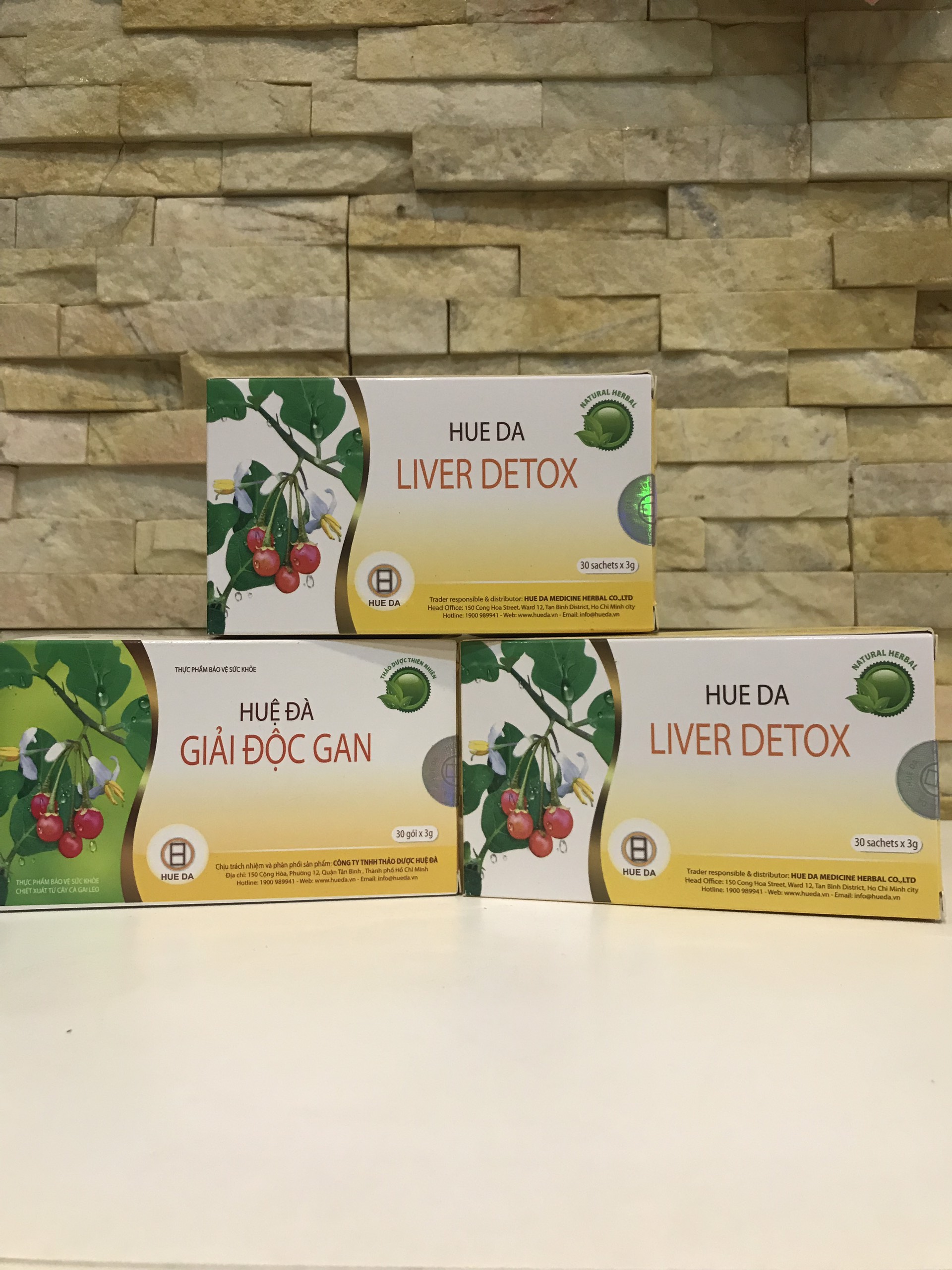 Trà huệ đà hộp 30 gói
