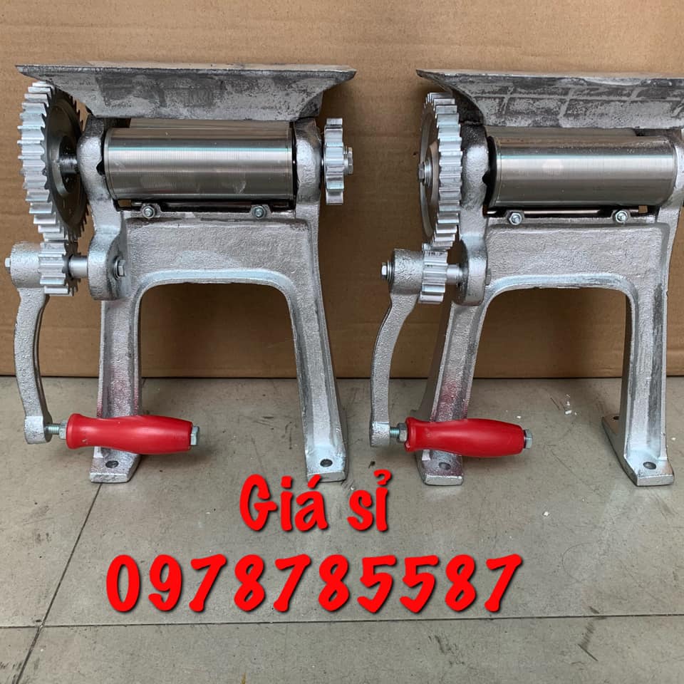 [HCM]Máy cán khô mực bằng tay 8cm-10CM-13CM-20CM