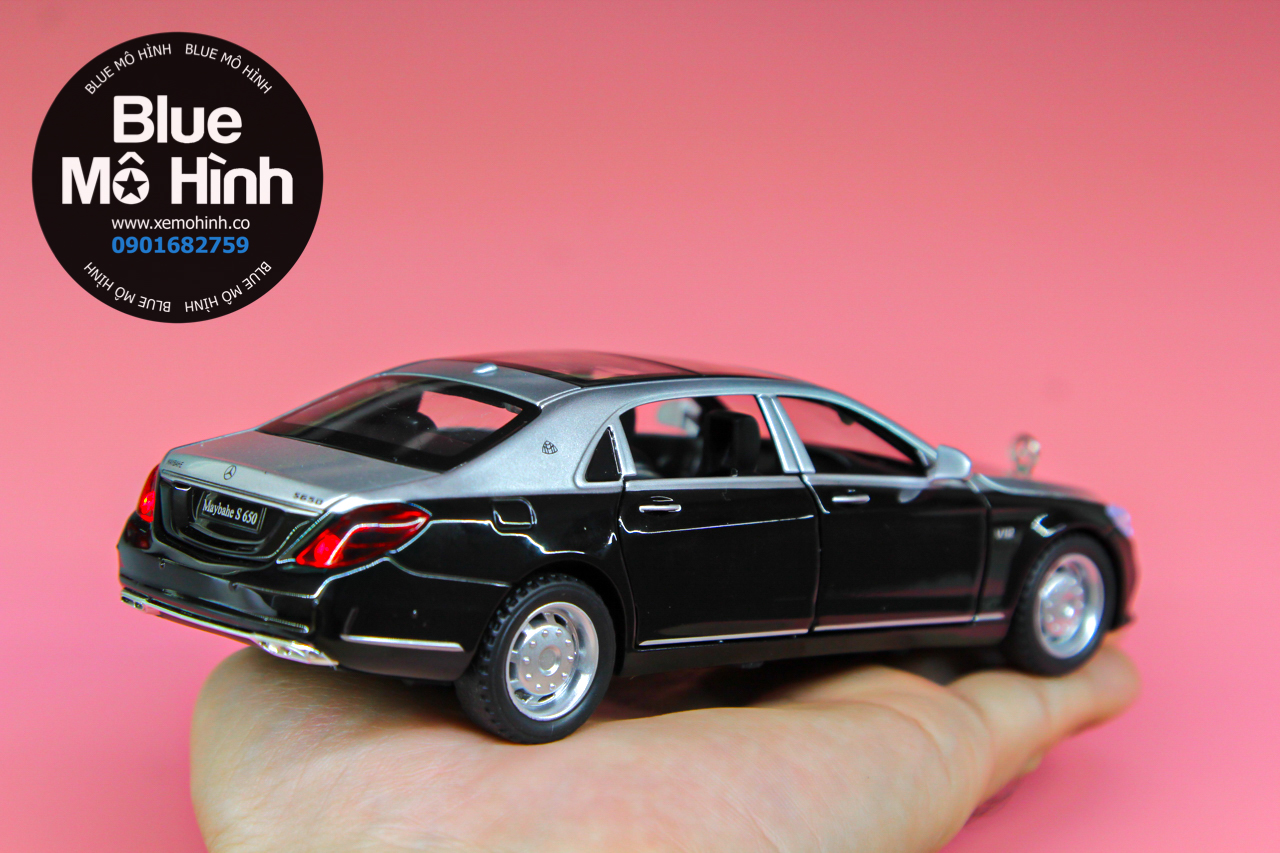 Mô hình xe Mercedes Maybach S650 132 Yiate Toys  banmohinhtinhcom