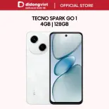 Điện thoại TECNO Spark GO 1 (4+4)GB | 64GB, Màn hình 6.67" - Chip Unisoc T615 -  5000 mAh | Bảo hành 13 tháng