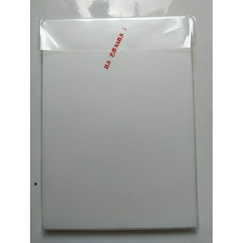 Màng Ép Plastic Khổ A5 (160 x 225mm ) Định Lượng 40Mic Hiệu Yidu ( Xấp 100 Tờ )