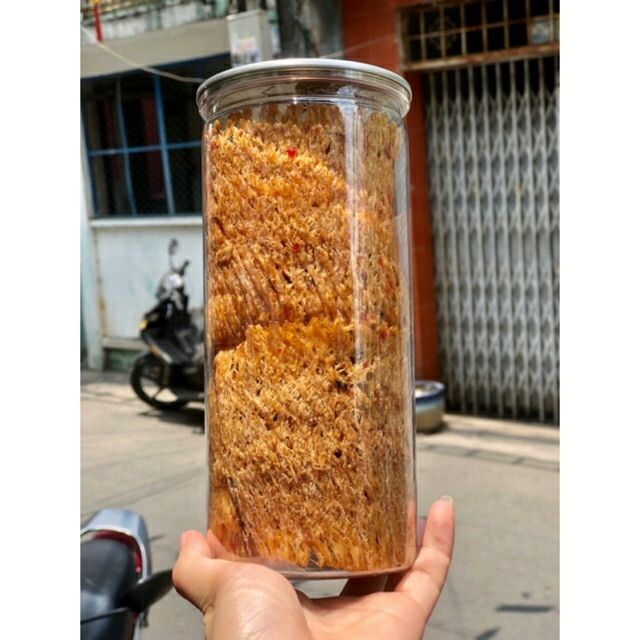 Khô mực cán tẩm gia vị cay 250g - mực khô cán tẩm gia vị chuẩn chất lượng an toàn vệ sinh - snack shop